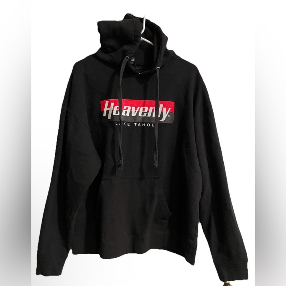 Heavenly Hoodie Unisex XL Ski Resort Lake Tahoe Snowboard SKI
Gorpcore Cali USA